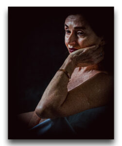 The Human Form 1 (Karen) - Reflection