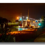 Vessels - Tug and Barge entering Lock 2